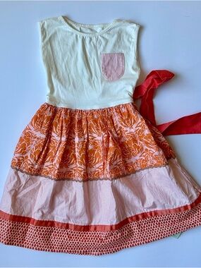 Girls Persnickety Tank Dress NWT